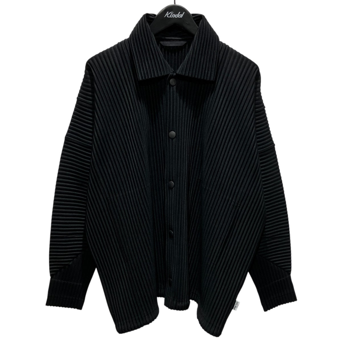 HOMME PLISSE ISSEY MIYAKE 25SS【MONTHLY COLORS MARCH】襟付きブルゾンHP51JC111 古着・中古-1枚目のアイテム画像