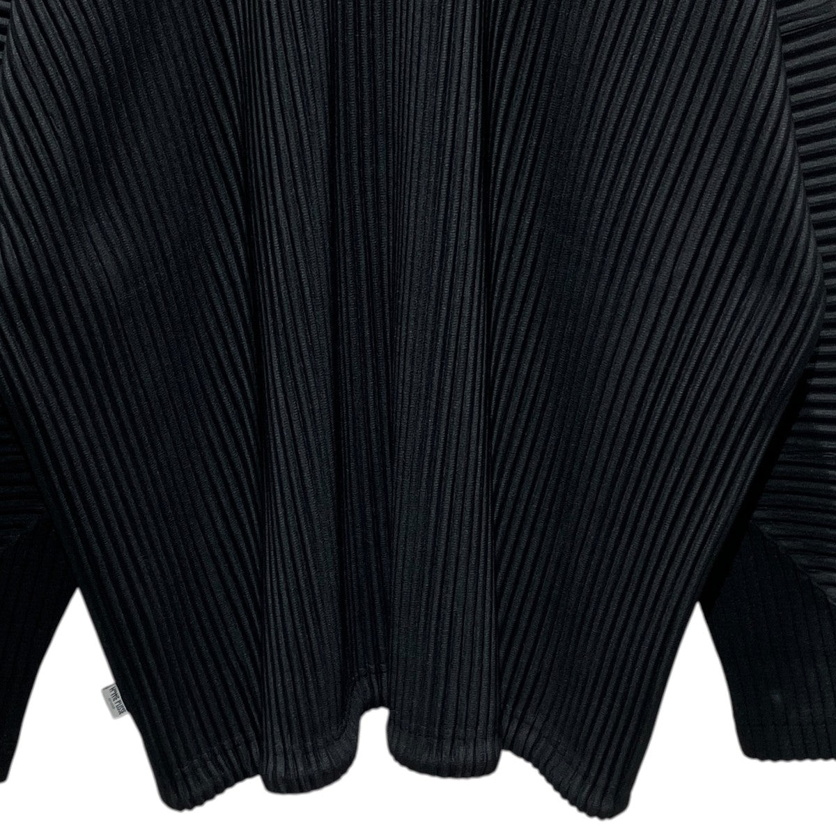 HOMME PLISSE ISSEY MIYAKE 25SS【MONTHLY COLORS MARCH】襟付きブルゾンHP51JC111 古着・中古-5枚目のアイテム画像