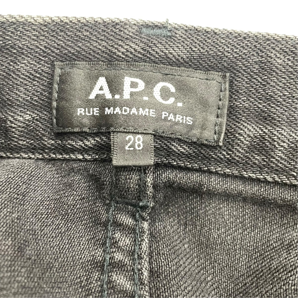 A．P．C． デニムパンツ 古着・中古-5枚目のアイテム画像