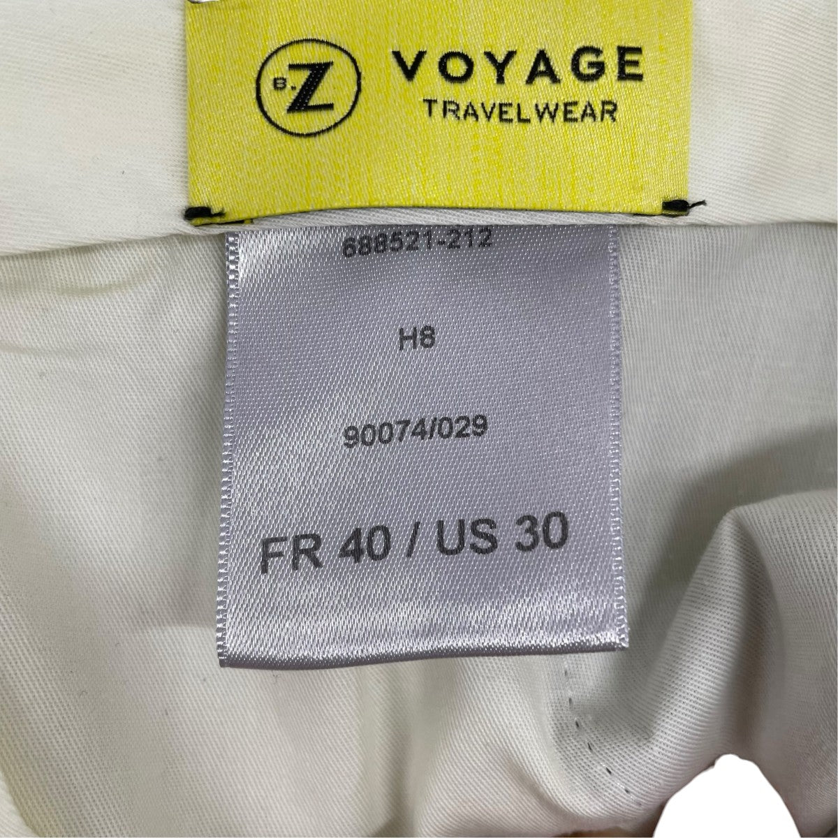 BERNARD ZINS スラックス 古着・中古-5枚目のアイテム画像