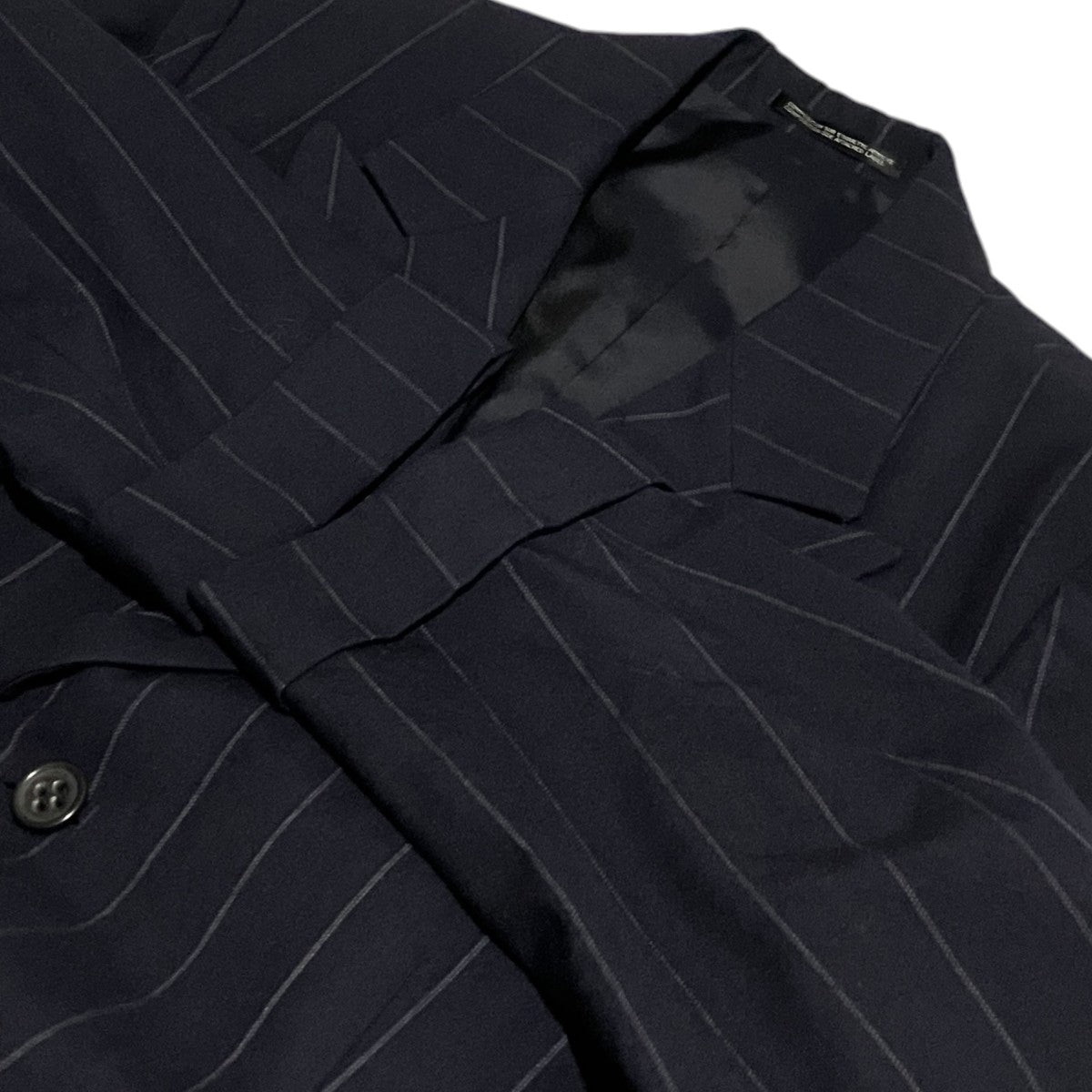Yohji Yamamoto pour homme ストライプコートHU-C10-161 古着・中古-5枚目のアイテム画像