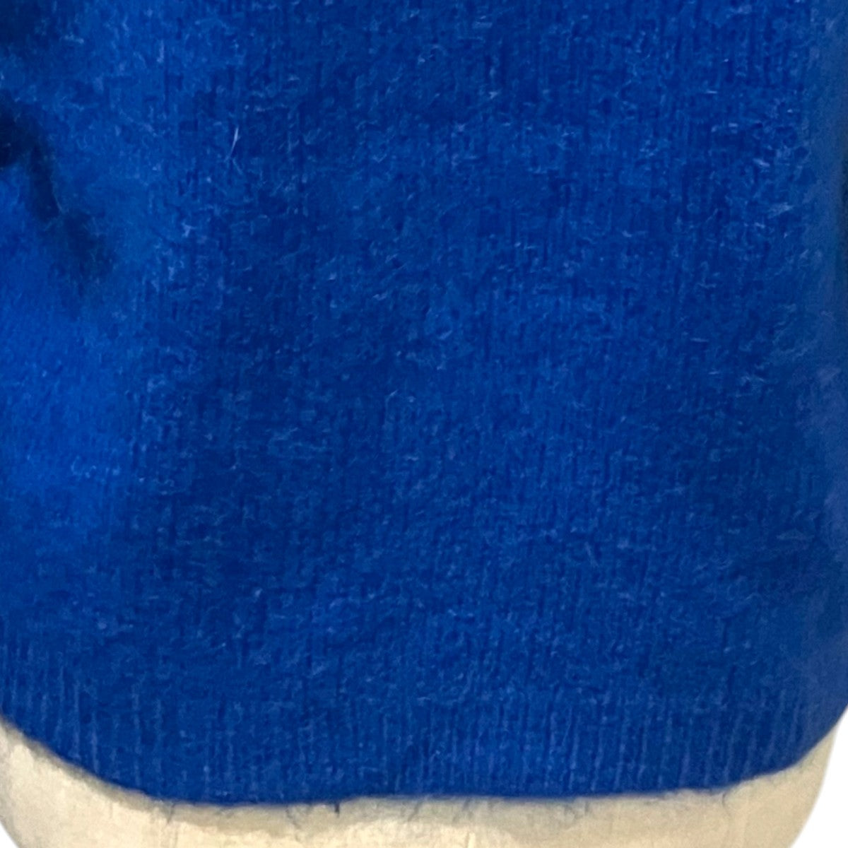 LA MAILLE SEZANE モヘヤニットセーターS232PUL067B 古着・中古-5枚目のアイテム画像