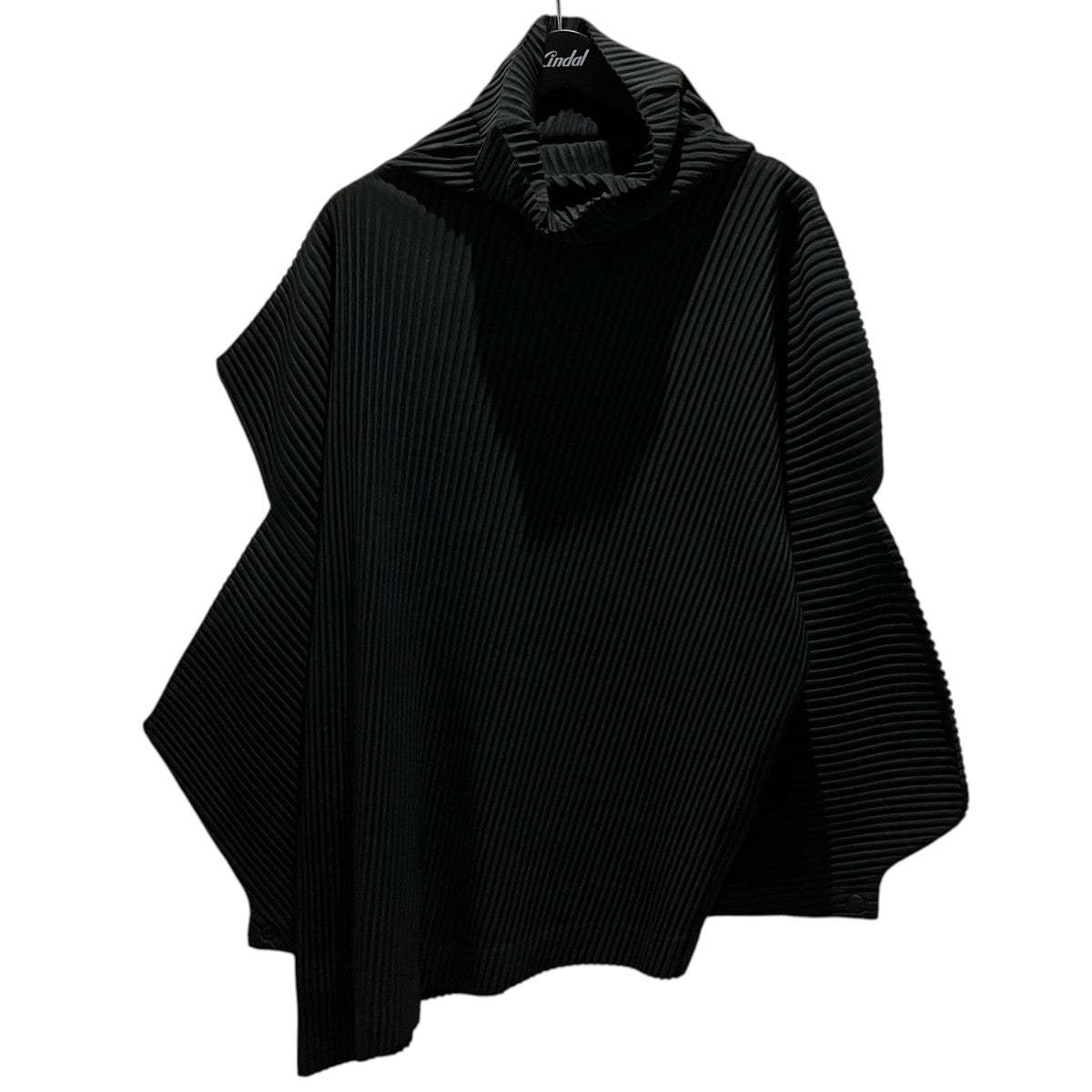 HOMME PLISSE ISSEY MIYAKE 変形プリーツシャツHP58-JK306 古着・中古-1枚目のアイテム画像