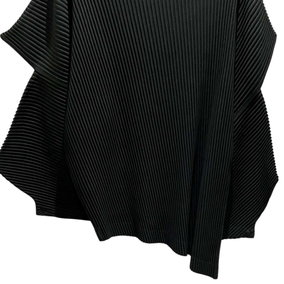 HOMME PLISSE ISSEY MIYAKE 変形プリーツシャツHP58-JK306 古着・中古-4枚目のアイテム画像