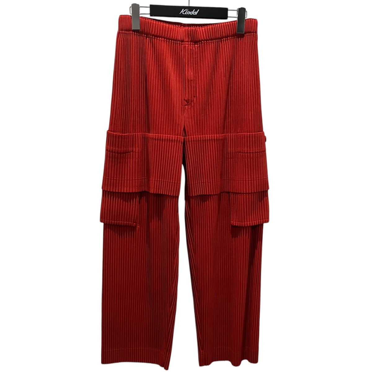 HOMME PLISSE ISSEY MIYAKE イージーパンツHP58-JF236 古着・中古-1枚目のアイテム画像