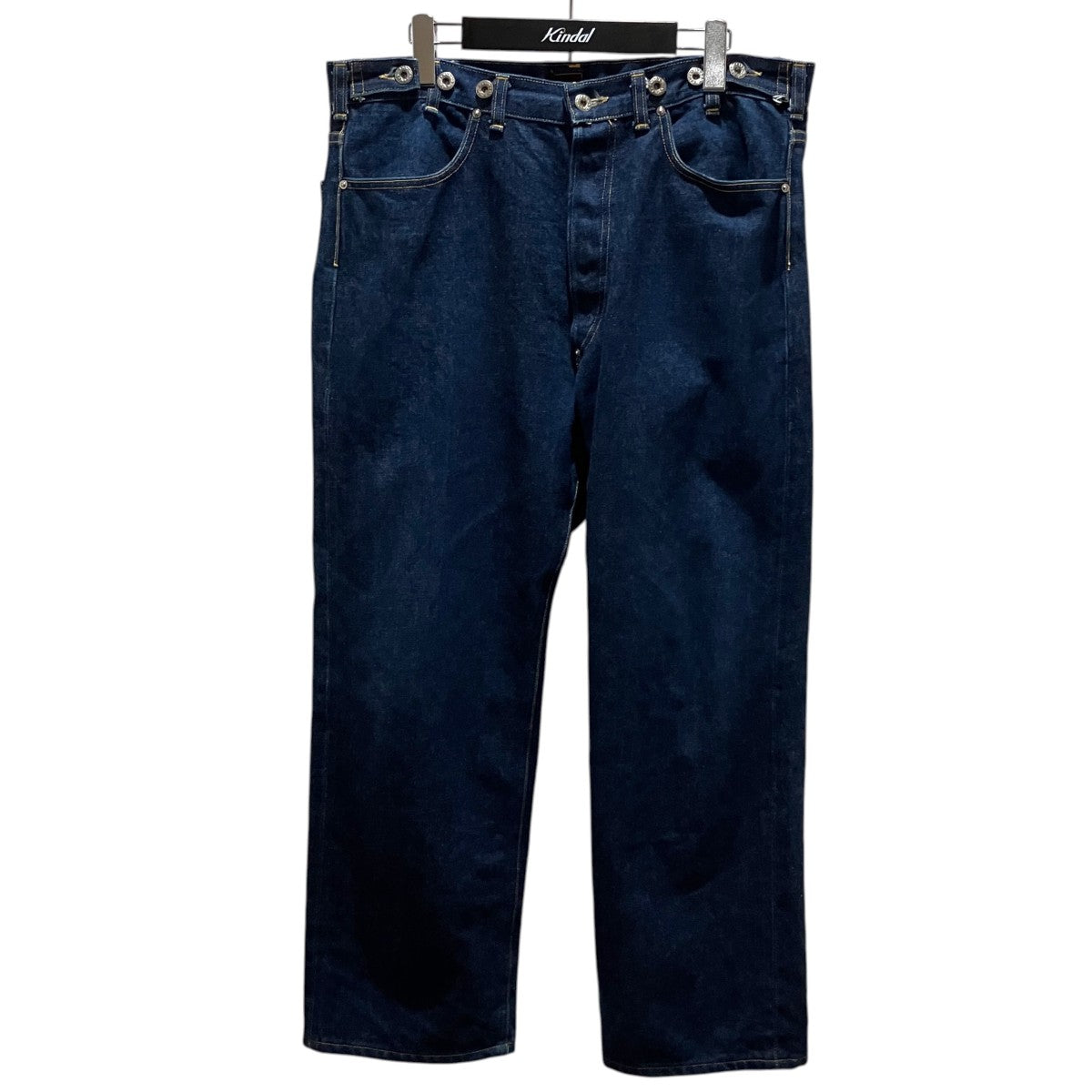 LEE×L’ECHOPPE 【WW2 PIERROT PANTS】デニムパンツLB0509 古着・中古-1枚目のアイテム画像