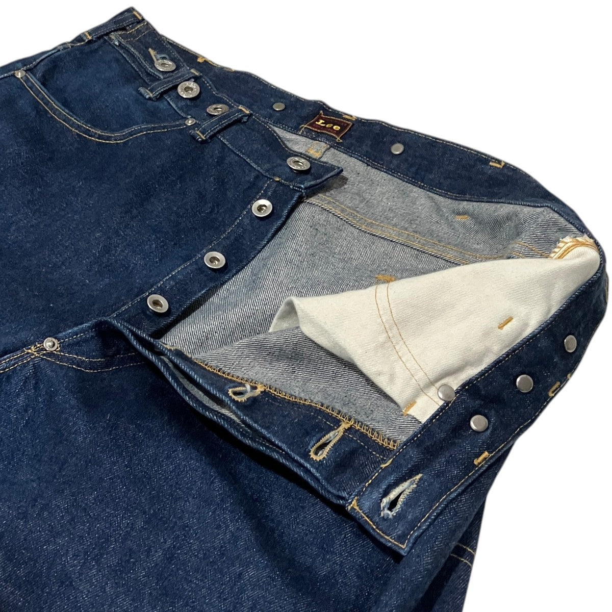 LEE×L’ECHOPPE 【WW2 PIERROT PANTS】デニムパンツLB0509 古着・中古-5枚目のアイテム画像