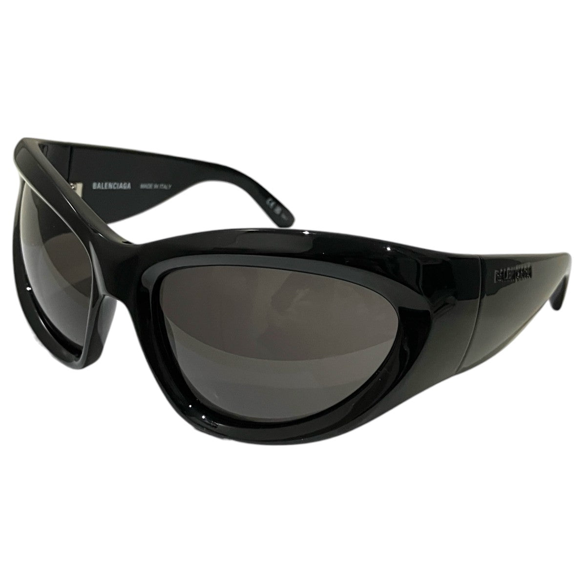 BALENCIAGA キャットアイサングラスBB0228S 古着・中古-1枚目のアイテム画像
