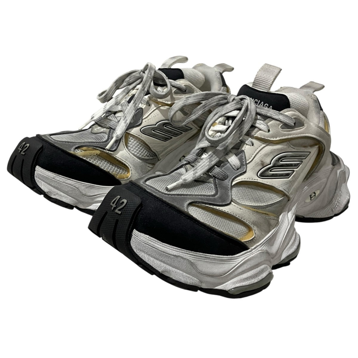 BALENCIAGA 【Cargo】ローカットスニーカー784341 古着・中古-1枚目のアイテム画像