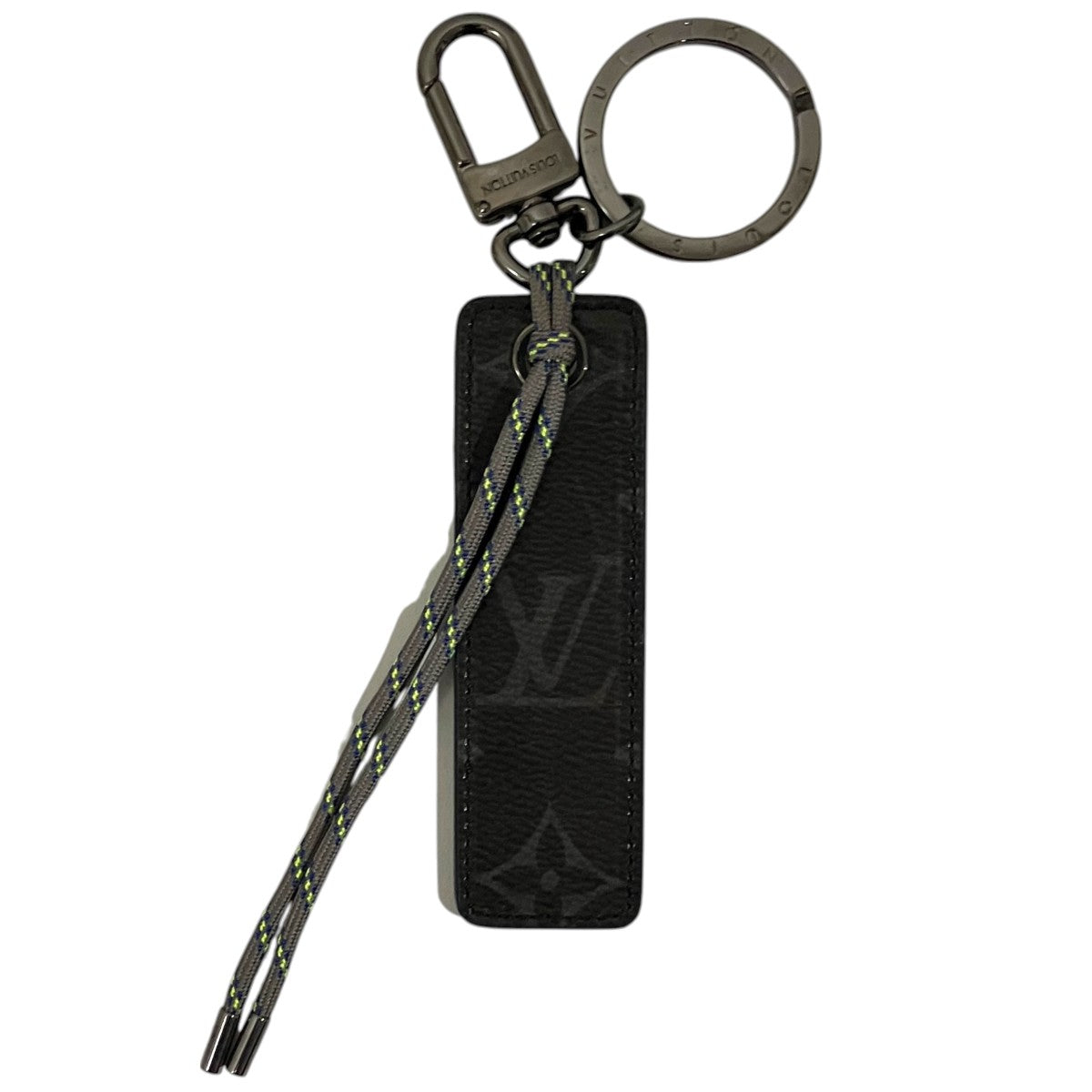 LOUIS VUITTON 【ポルト クレ・タグ モノグラム・フルオ】ストラップMP0929 古着・中古-1枚目のアイテム画像