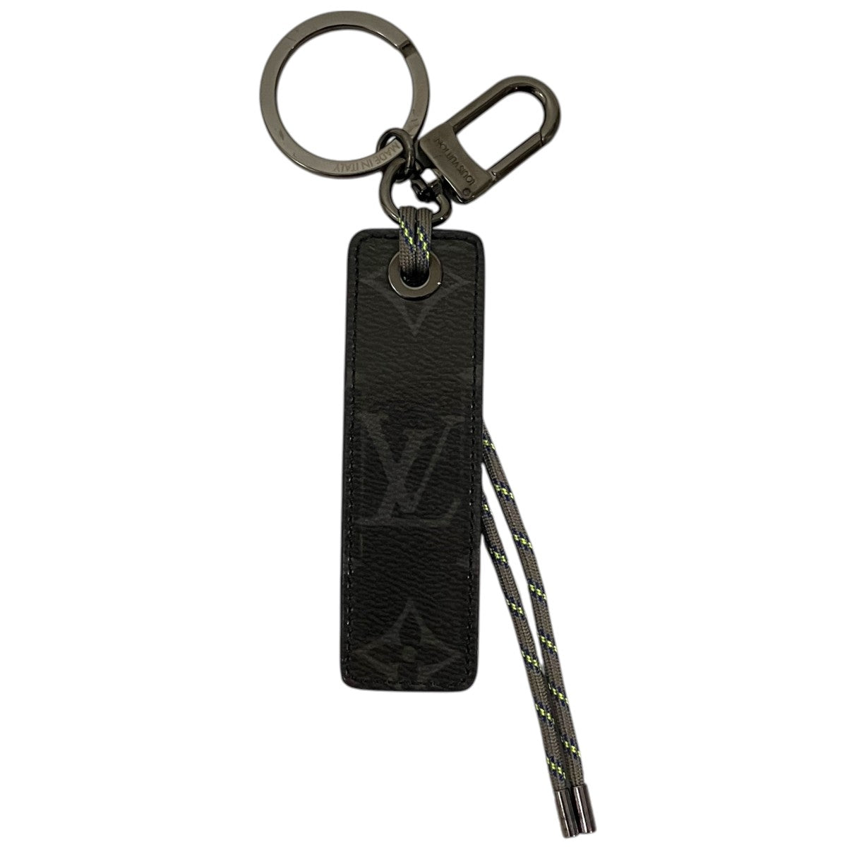 LOUIS VUITTON 【ポルト クレ・タグ モノグラム・フルオ】ストラップMP0929 古着・中古-2枚目のアイテム画像
