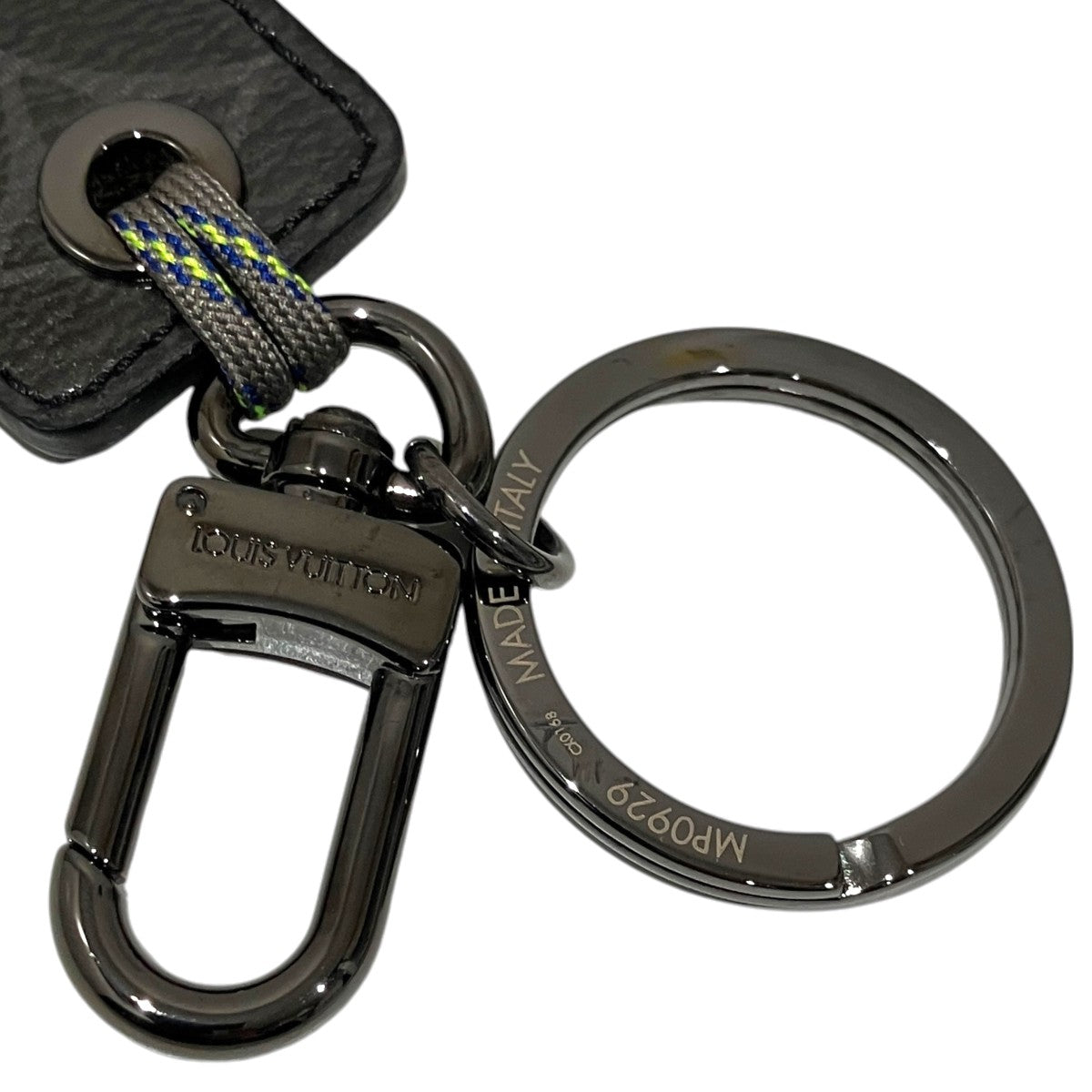 LOUIS VUITTON 【ポルト クレ・タグ モノグラム・フルオ】ストラップMP0929 古着・中古-4枚目のアイテム画像