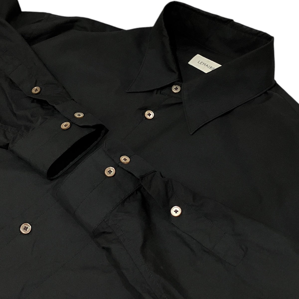 LEMAIRE 【REGULAR SHIRT】長袖シャツSH1201 LF1500 古着・中古-5枚目のアイテム画像