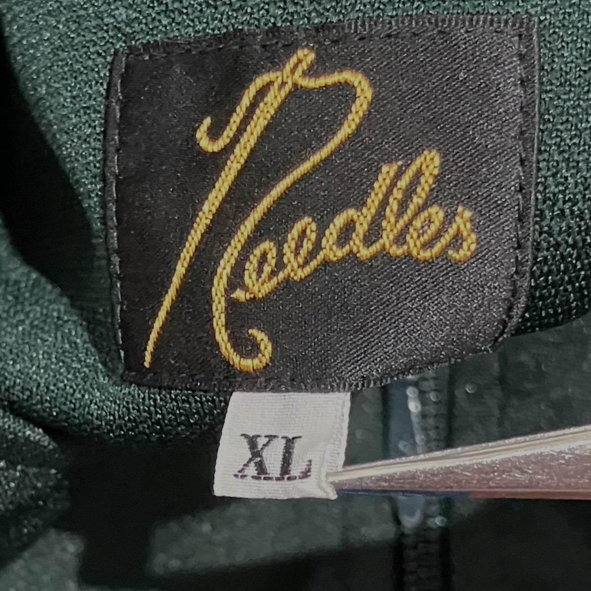 Needles 26SSトラックジャケットSX1519 古着・中古-9枚目のアイテム画像