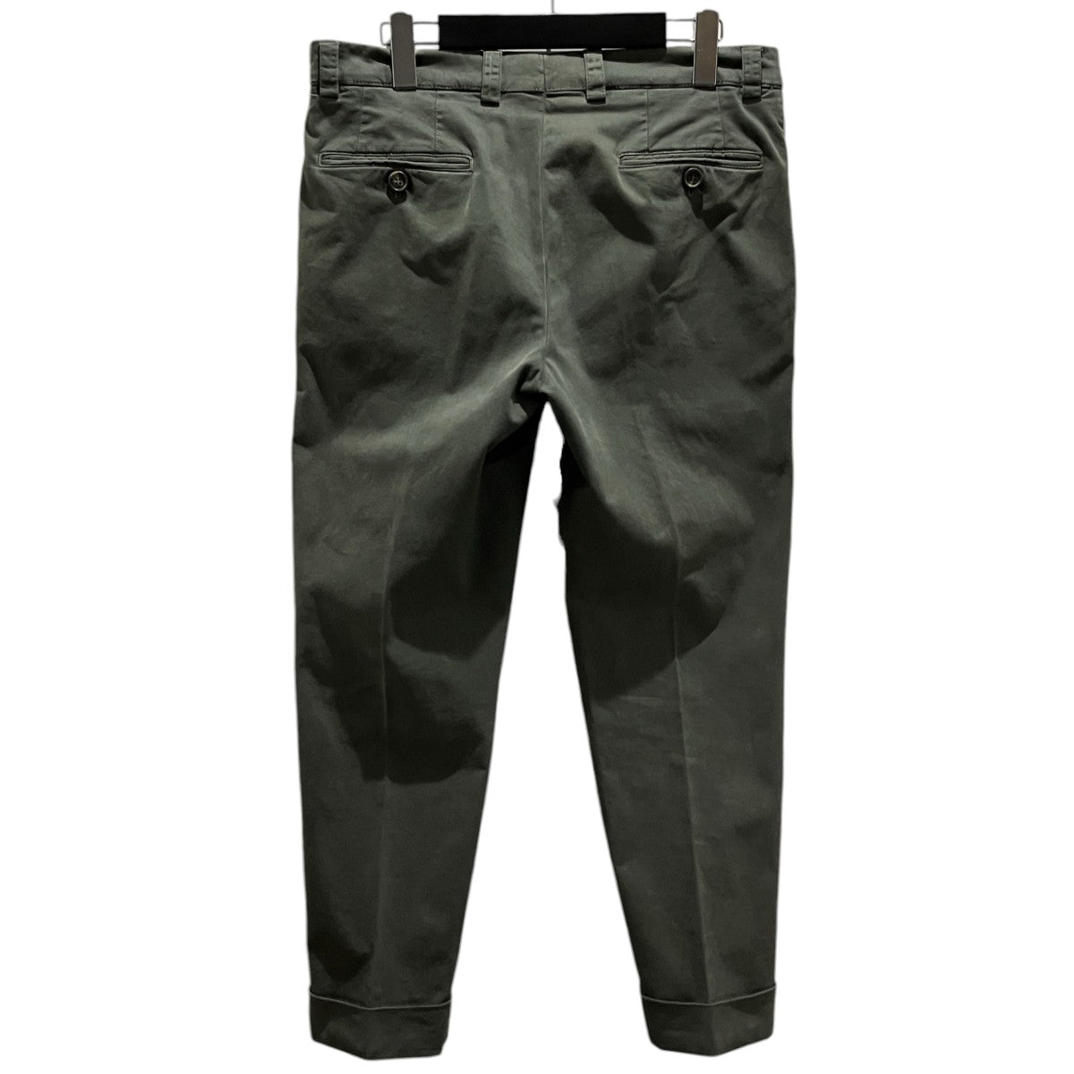 BRUNELLO CUCINELLI スラックス20ET011 古着・中古-2枚目のアイテム画像
