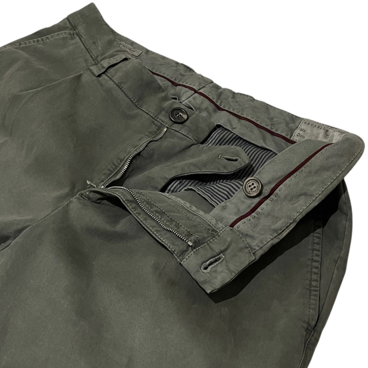 BRUNELLO CUCINELLI スラックス20ET011 古着・中古-5枚目のアイテム画像