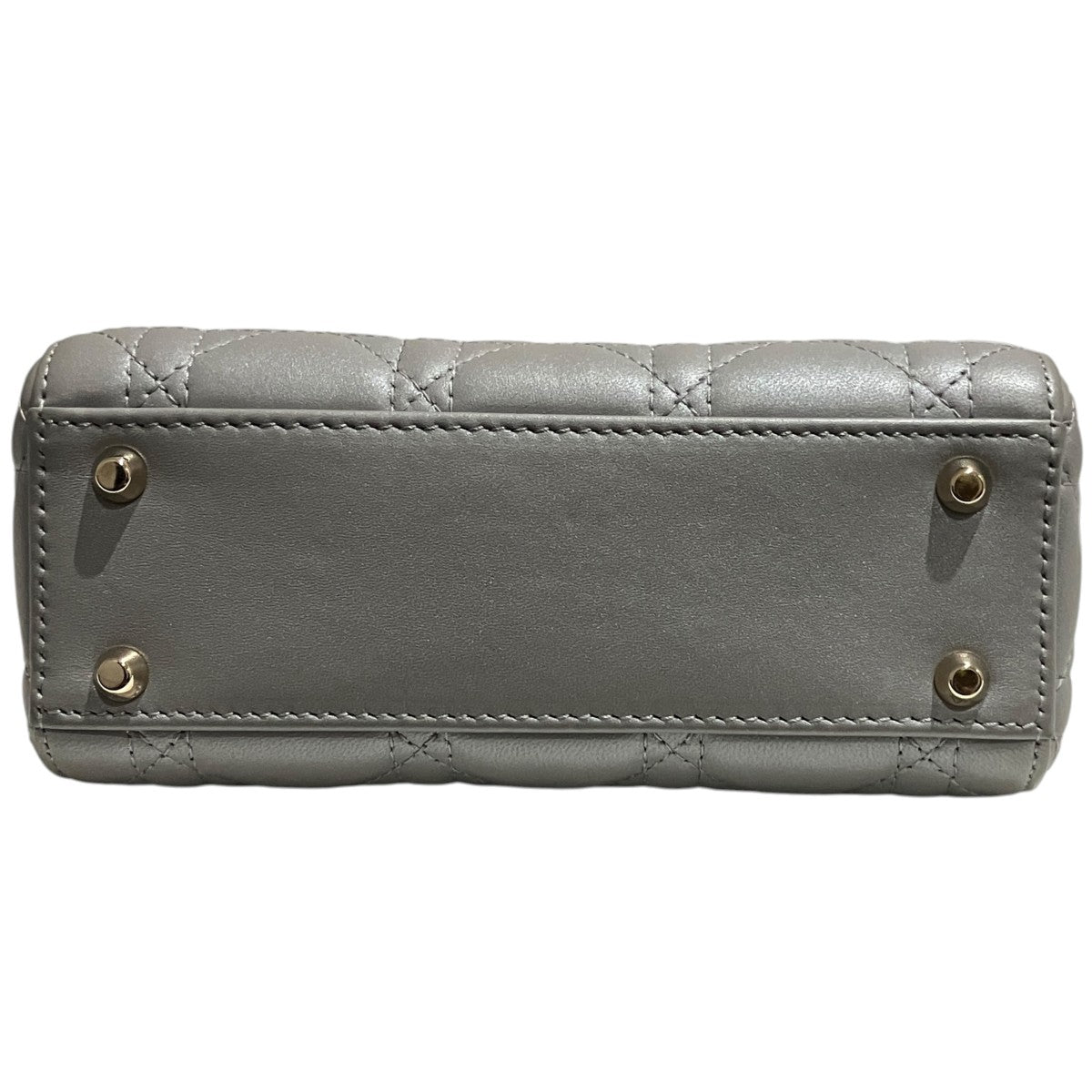 Christian Dior 【Lady Dior バッグ ミニ】2WAYショルダーバッグ 古着・中古-5枚目のアイテム画像
