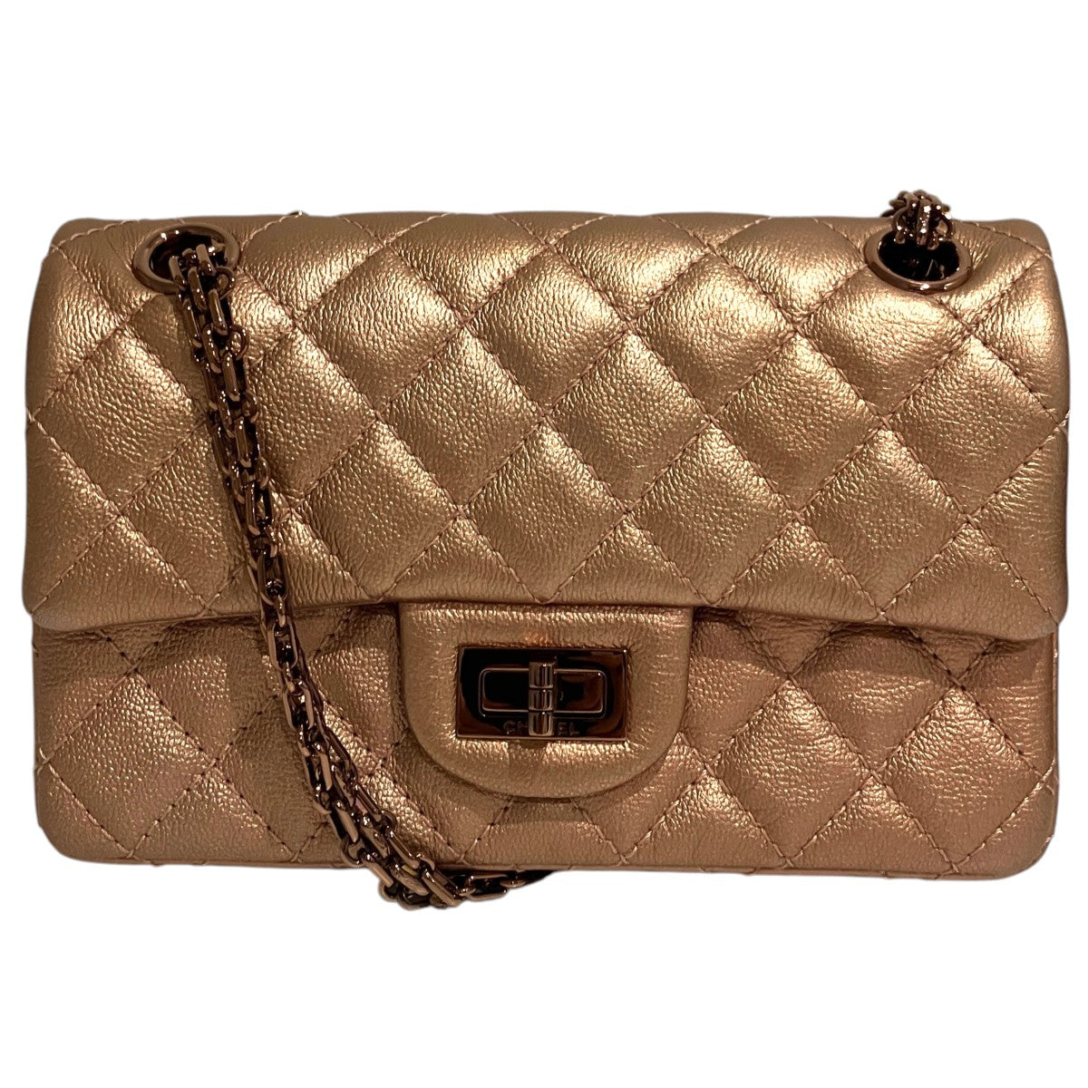 CHANEL 【2．55】チェーンショルダーバッグ 古着・中古-1枚目のアイテム画像
