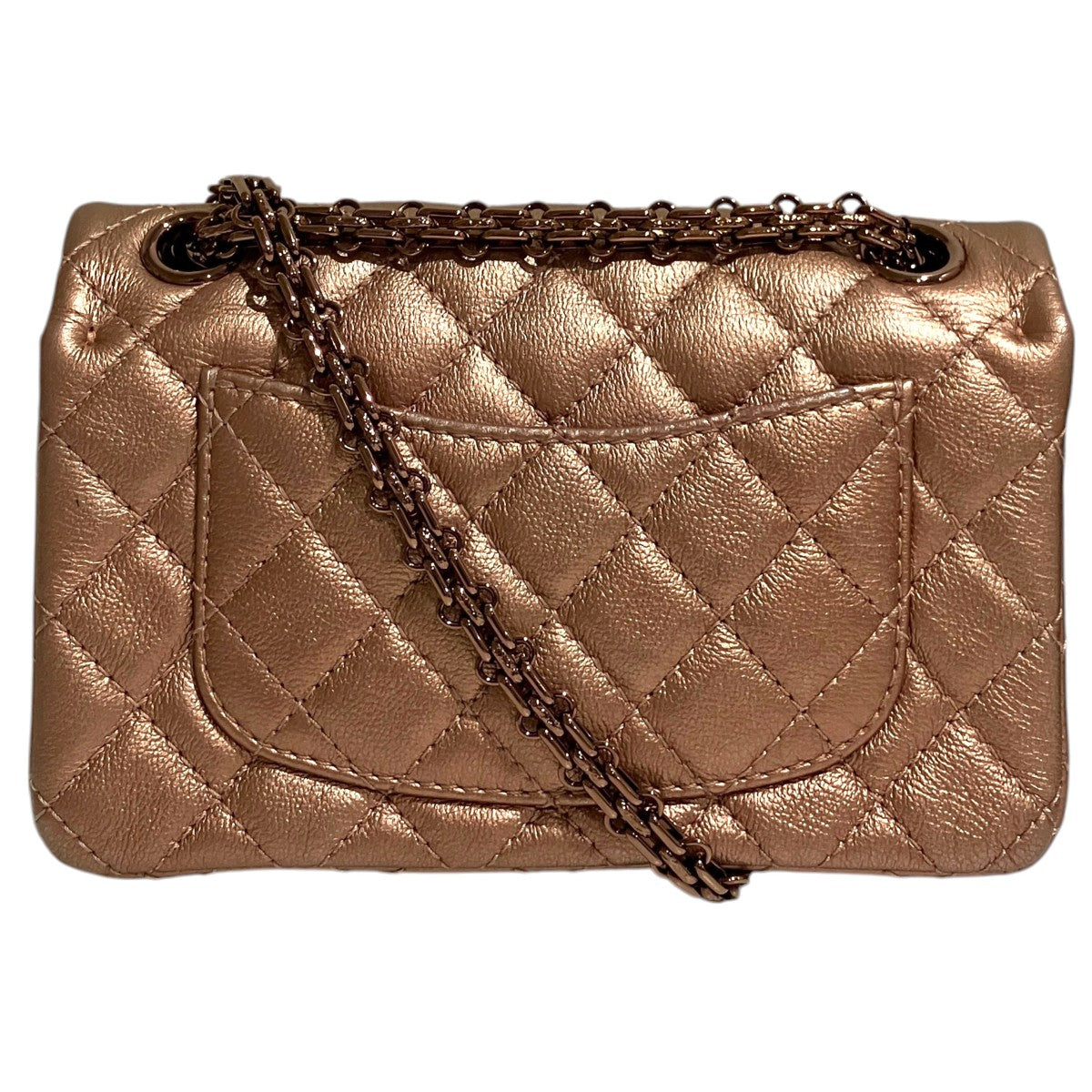CHANEL 【2．55】チェーンショルダーバッグ 古着・中古-2枚目のアイテム画像