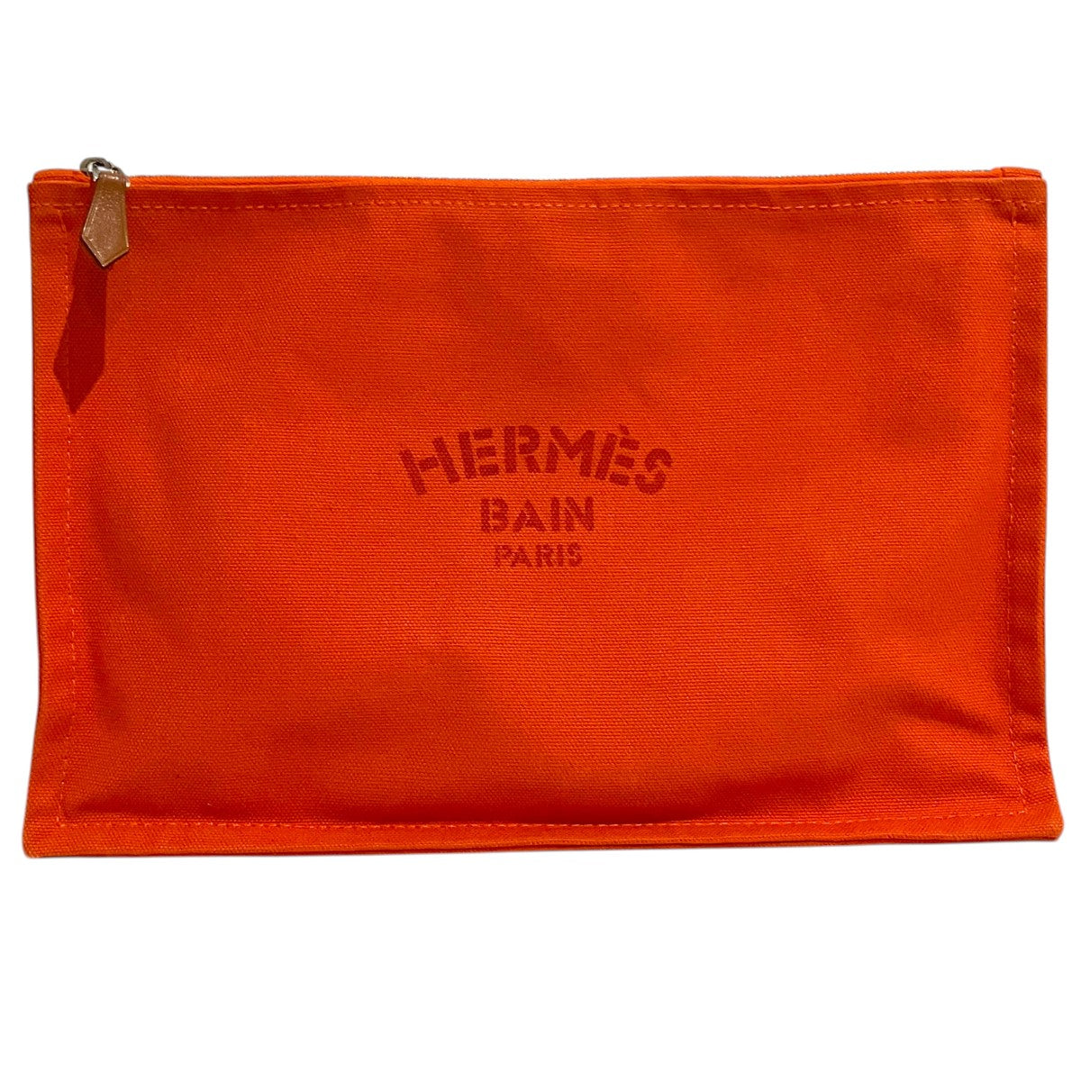 HERMES フラットヨッティングポーチ 古着・中古-1枚目のアイテム画像