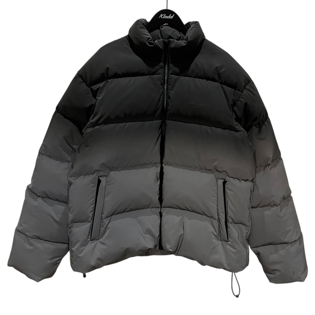 ALEXANDER WANG 【Reflective Gradient Puffer Jacket】ダウンジャケット6WC1263012 古着・中古-1枚目のアイテム画像