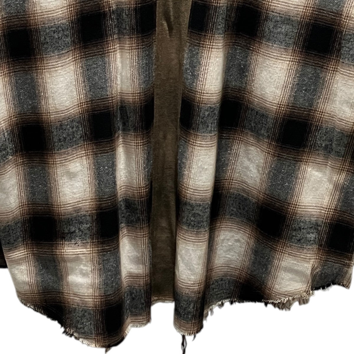 JUN NAKAYAMA 【CROSS SHIRTS】チェックシャツJN-FW25-024 古着・中古-4枚目のアイテム画像