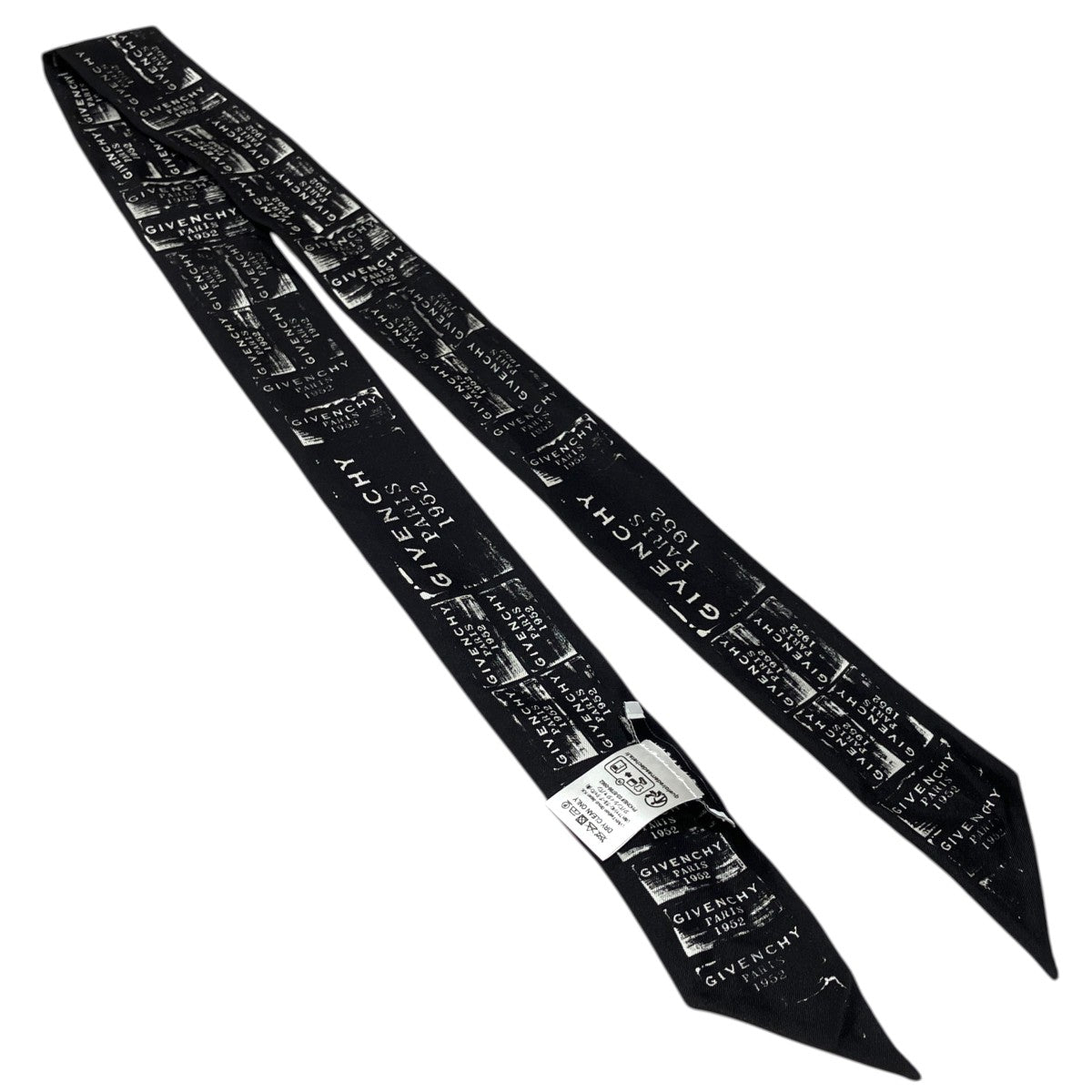 GIVENCHY シルクスカーフ 古着・中古-2枚目のアイテム画像