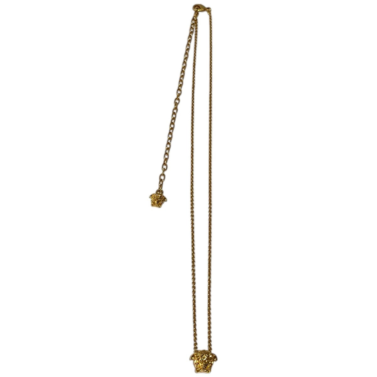 VERSACE メデューサネックレス 古着・中古-1枚目のアイテム画像