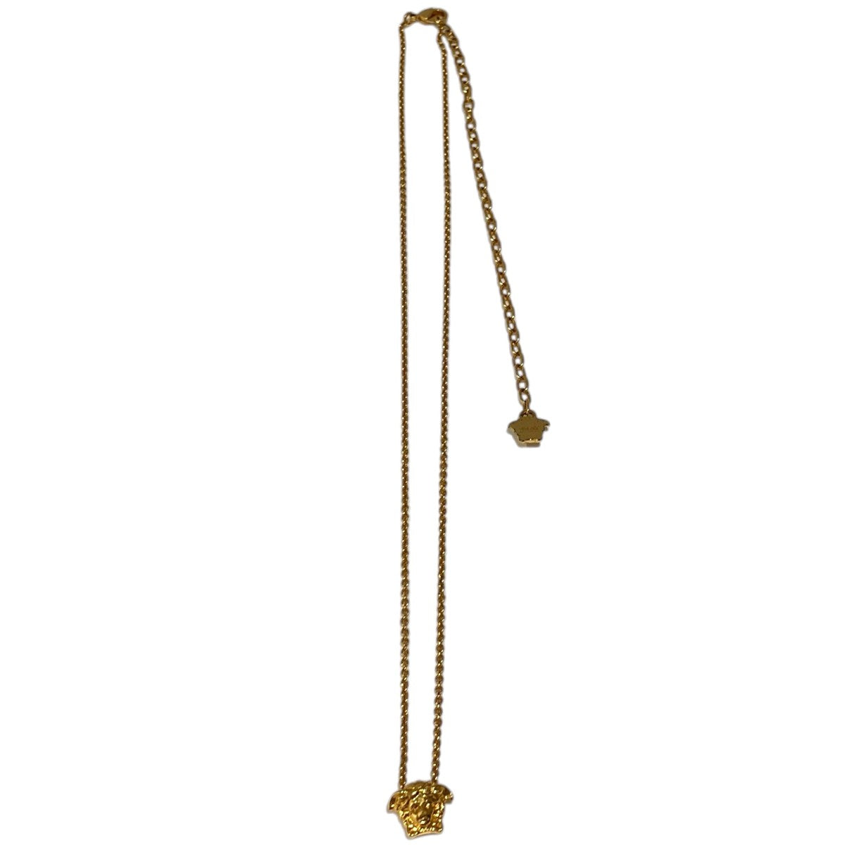 VERSACE メデューサネックレス 古着・中古-2枚目のアイテム画像