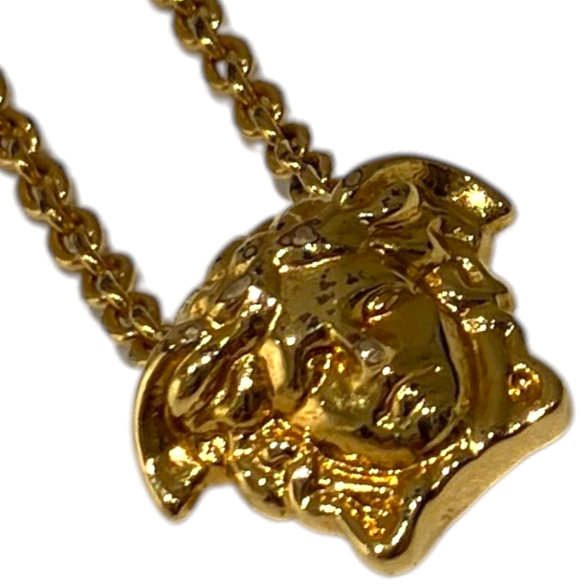 VERSACE メデューサネックレス 古着・中古-3枚目のアイテム画像