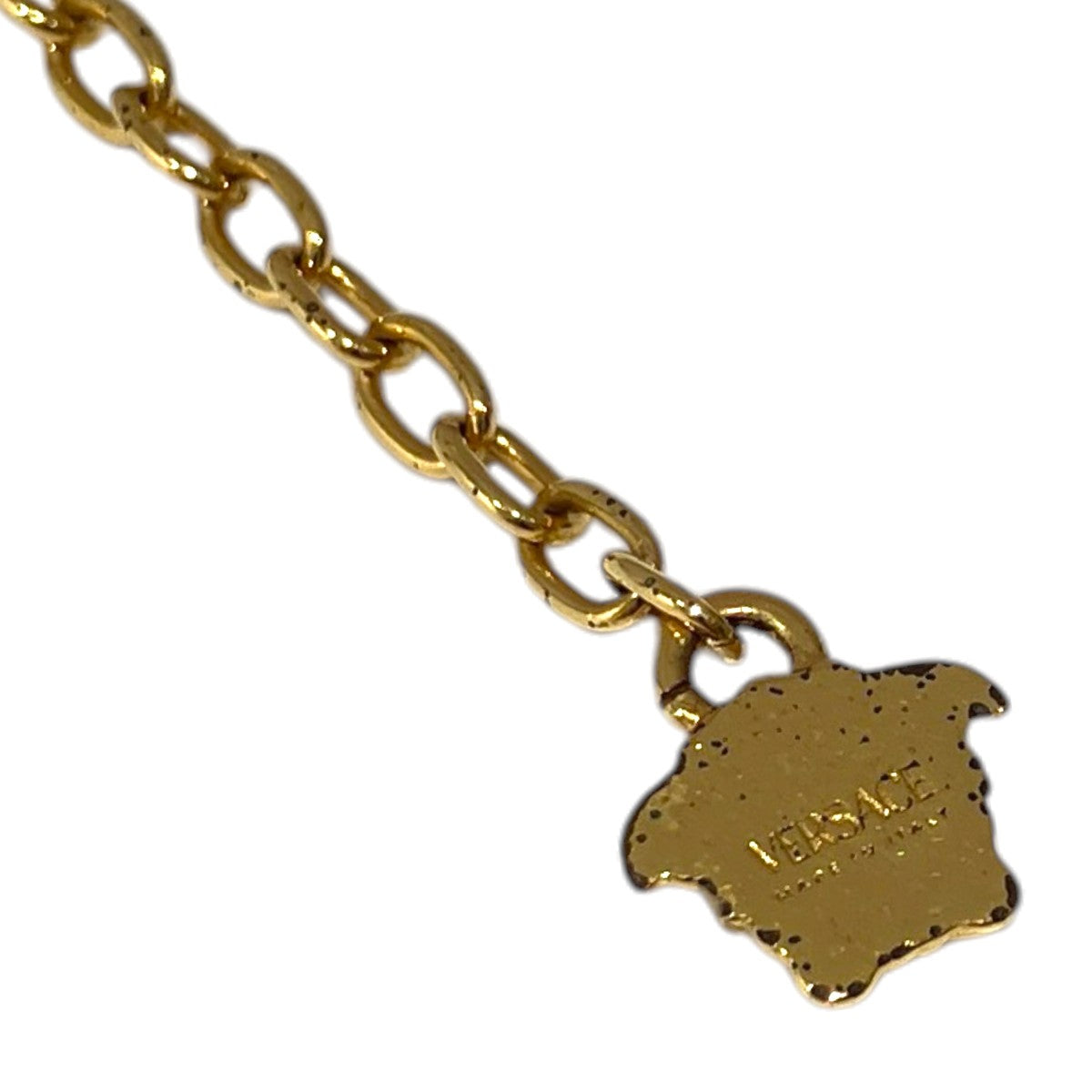 VERSACE メデューサネックレス 古着・中古-4枚目のアイテム画像