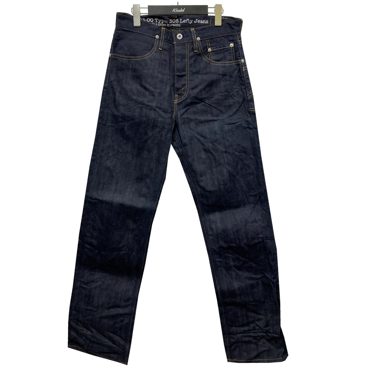 Levis Lefty Jeans by Takahiro Kuraishi(リーバイス レフティー ジーン タカヒロクライシ)  「LJB03-0001 Type305」デニムパンツ