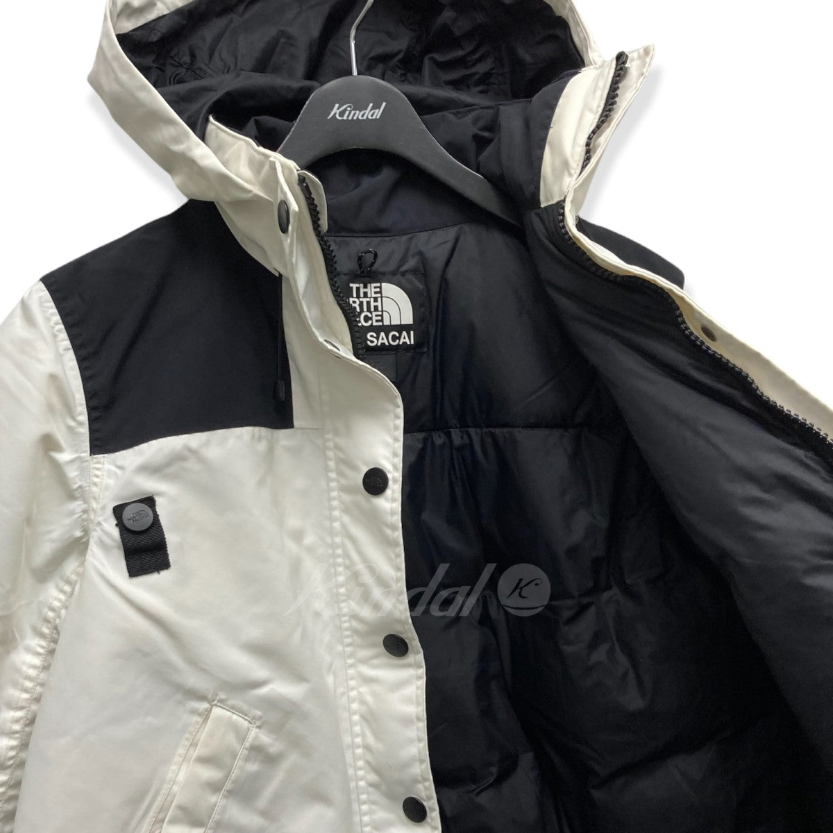 sacai×THE NORTH FACE(サカイ ノースフェイス×THE NORTH FACE) 17AW 「Bomber  Jacket」ダウンジャケット