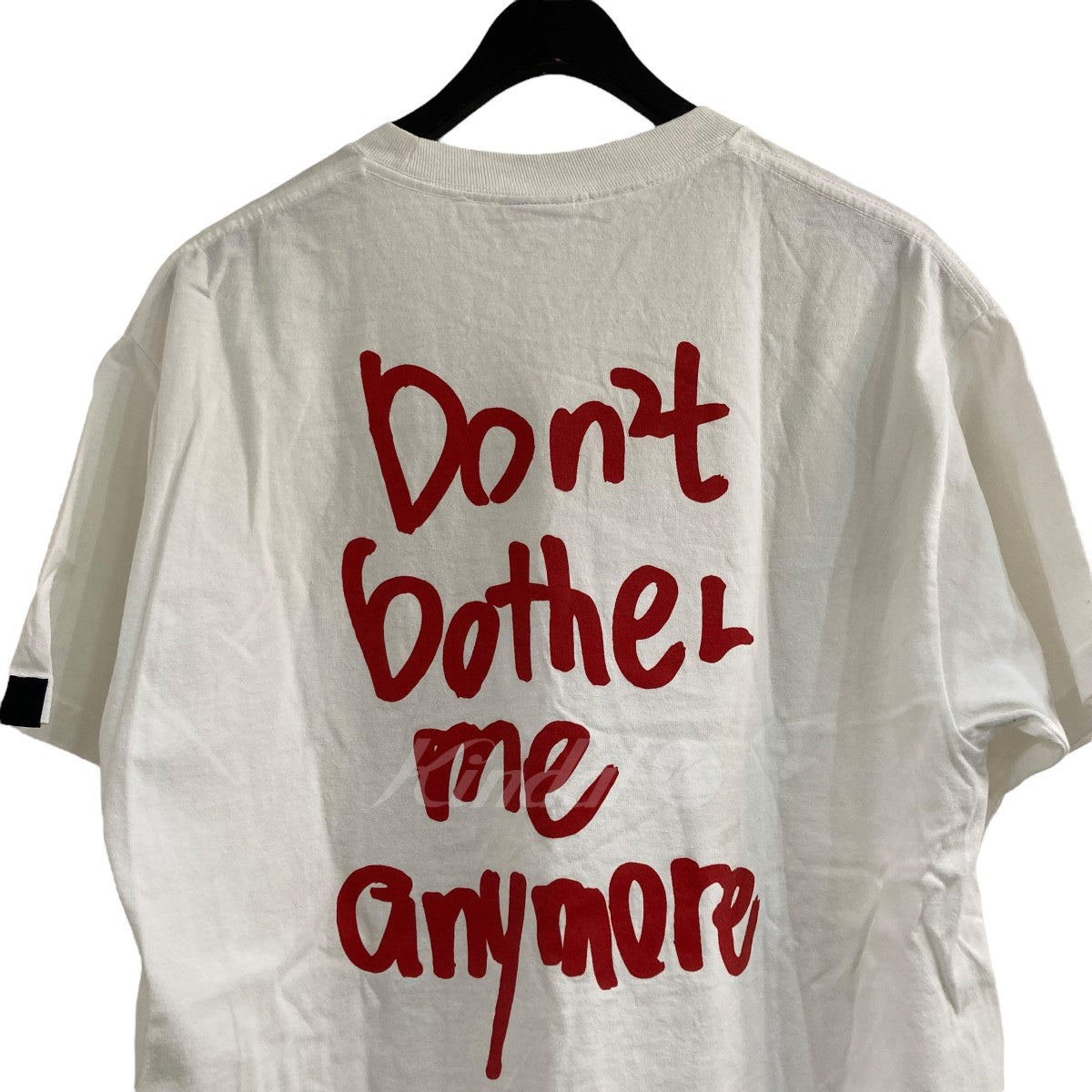 WASTED YOUTH(ウェイステッドユース) 「 Don’t bother me anymore Tee」 プリントTシャツ