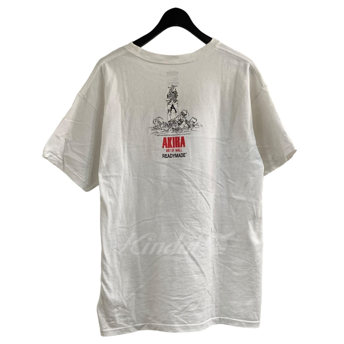貿易保証AKIRA READYMADE コラボ TEE Tシャツ/カットソー(半袖/袖なし)