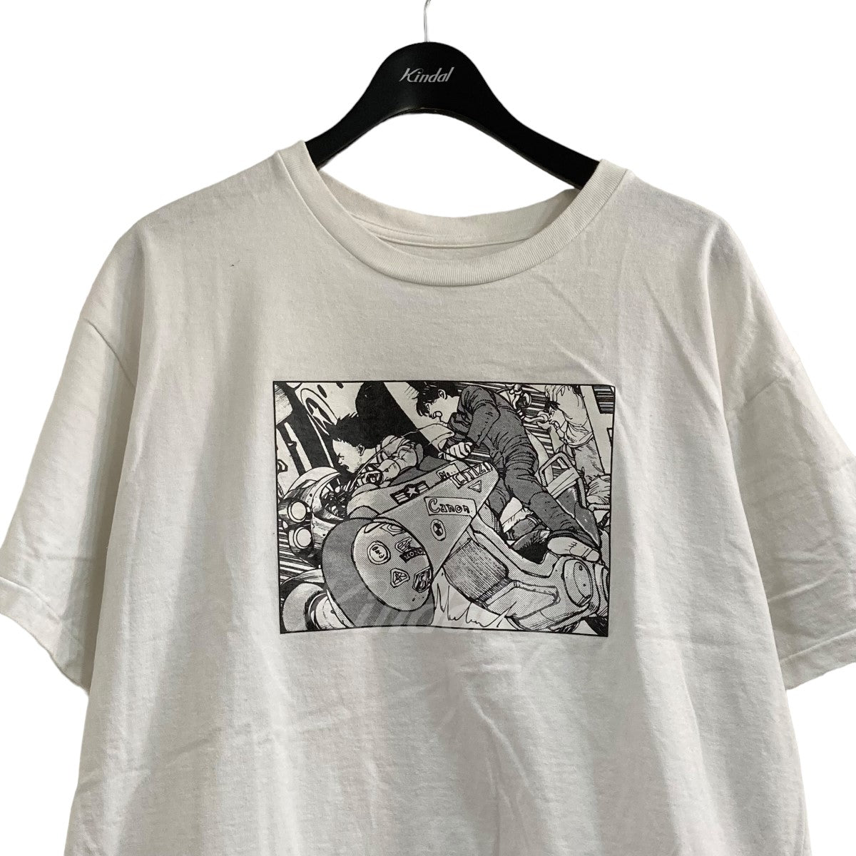 READYMADE(レディーメイド) 19AW 「S／S AKIRA Art of Wall Tee」 AKIRAプリントTシャツ