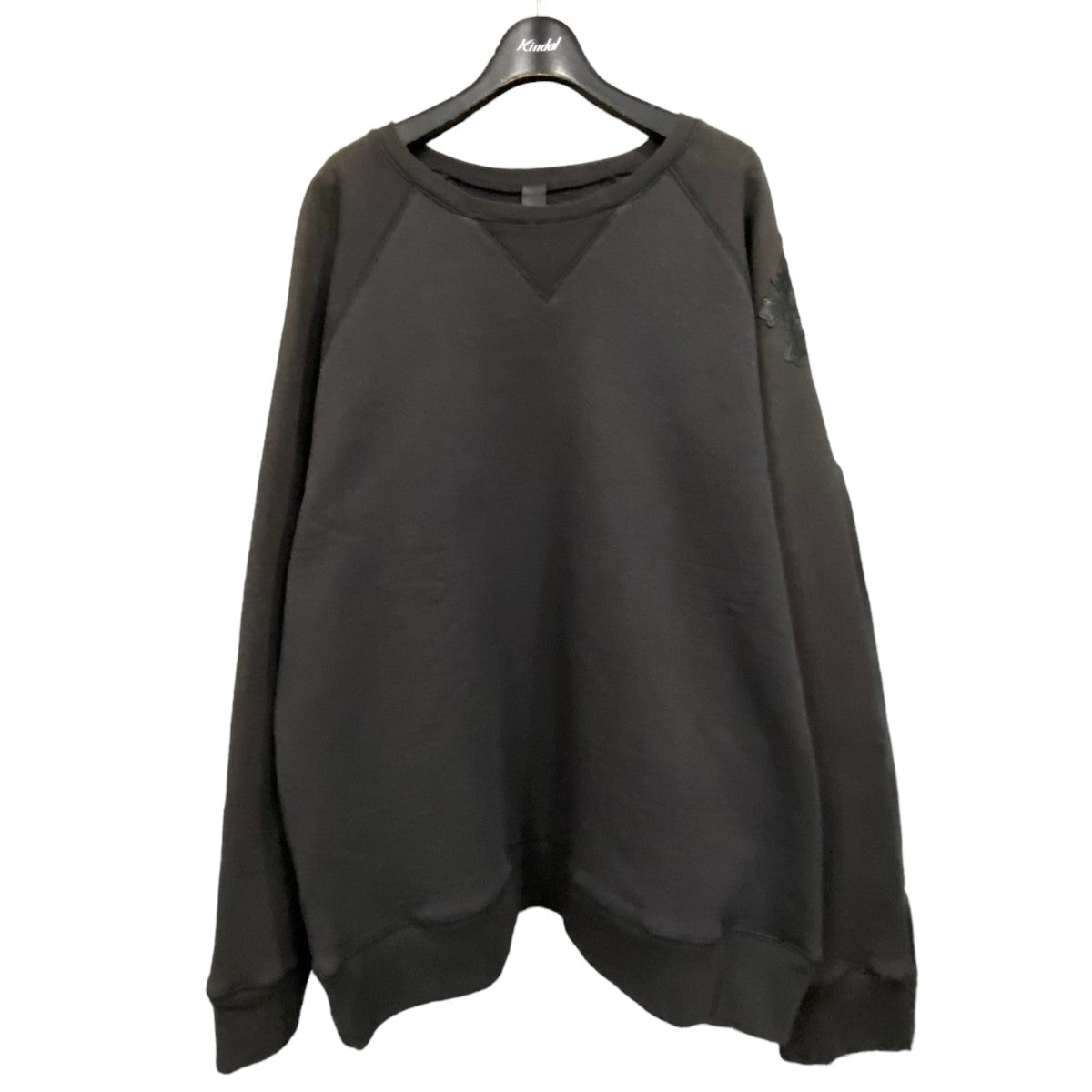 CHROME HEARTS(クロムハーツ) 「Y Not Crewneck SWEAT」ショルダー ...