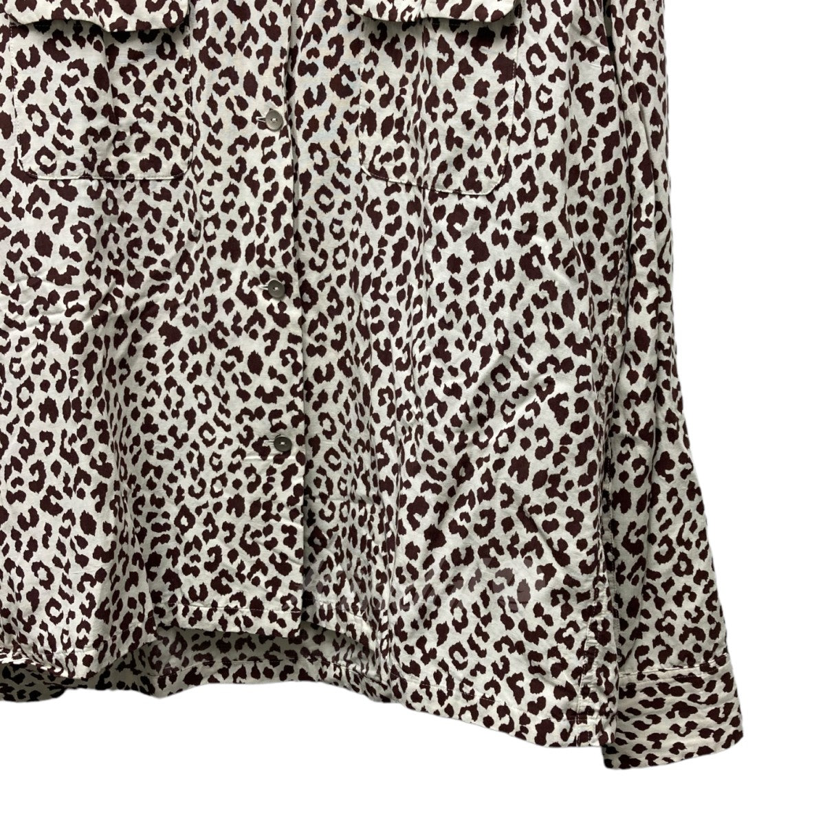 「LEOPARD PRINT SHIRT」 レオパードプリントシャツ