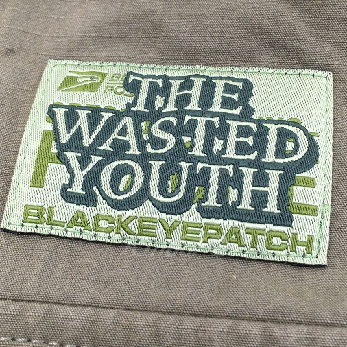 THE BLACK EYE PATCH×Wasted Youth(ザブラックアイパッチ×ウェステッドユース) 2021SS「BBD  Jacket」バックプリントミリタリージャケット
