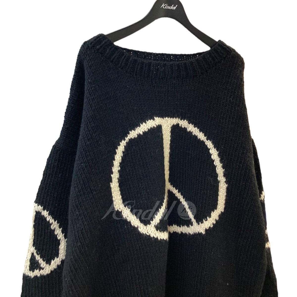 macmahom knitting mills BIG PEACE KNIT約69ｃｍ