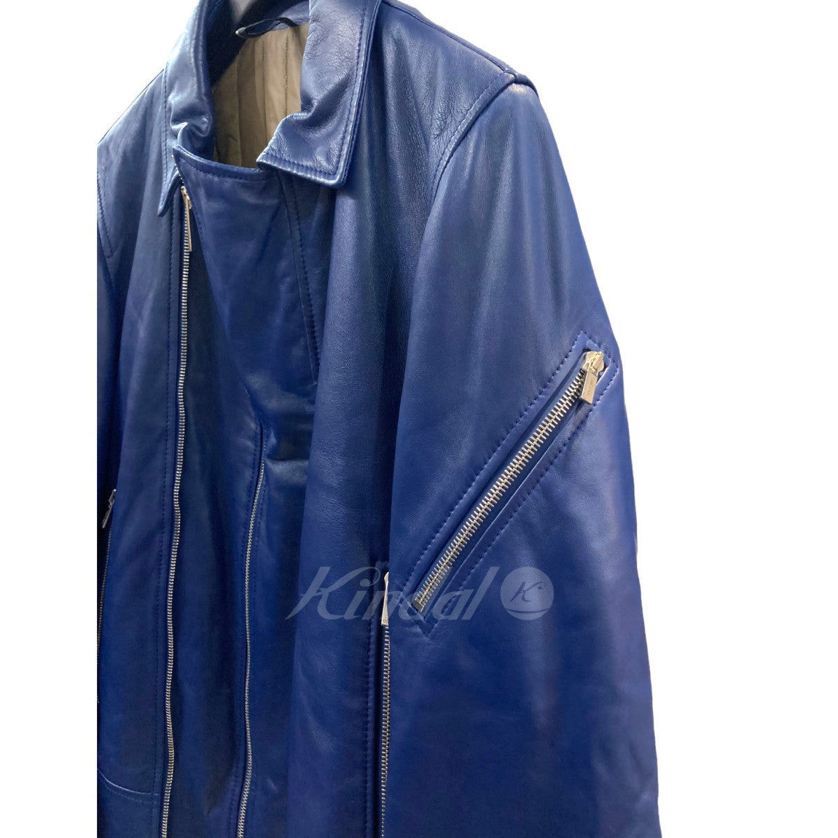 Dior Homme(ディオールオム) ラムレザーライダースジャケット