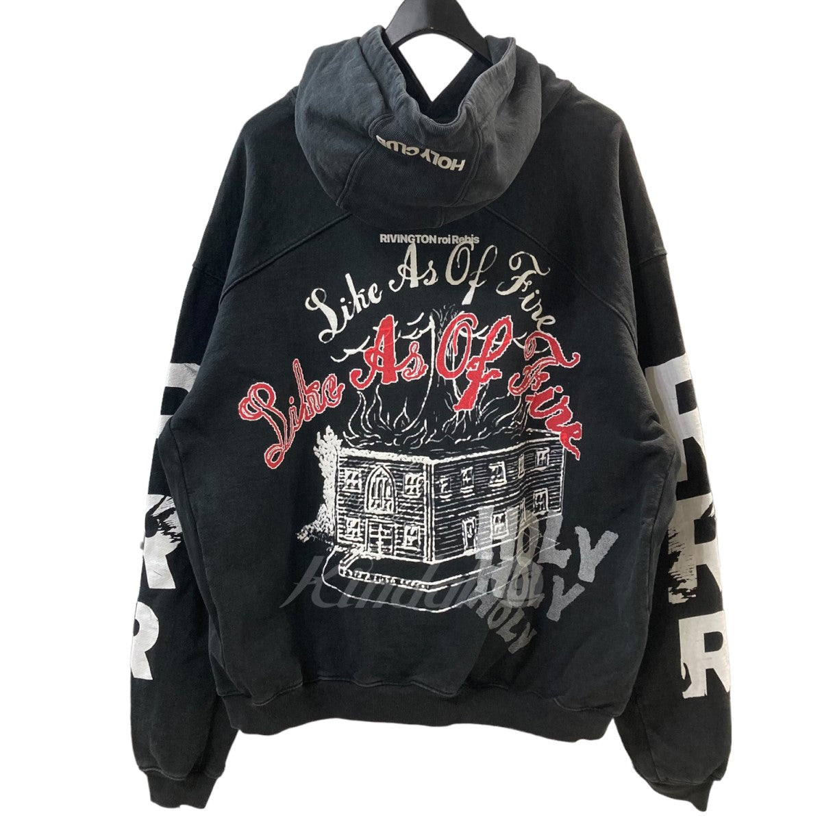 「AZUSA STREET HOODIE」プルオーバーパーカー