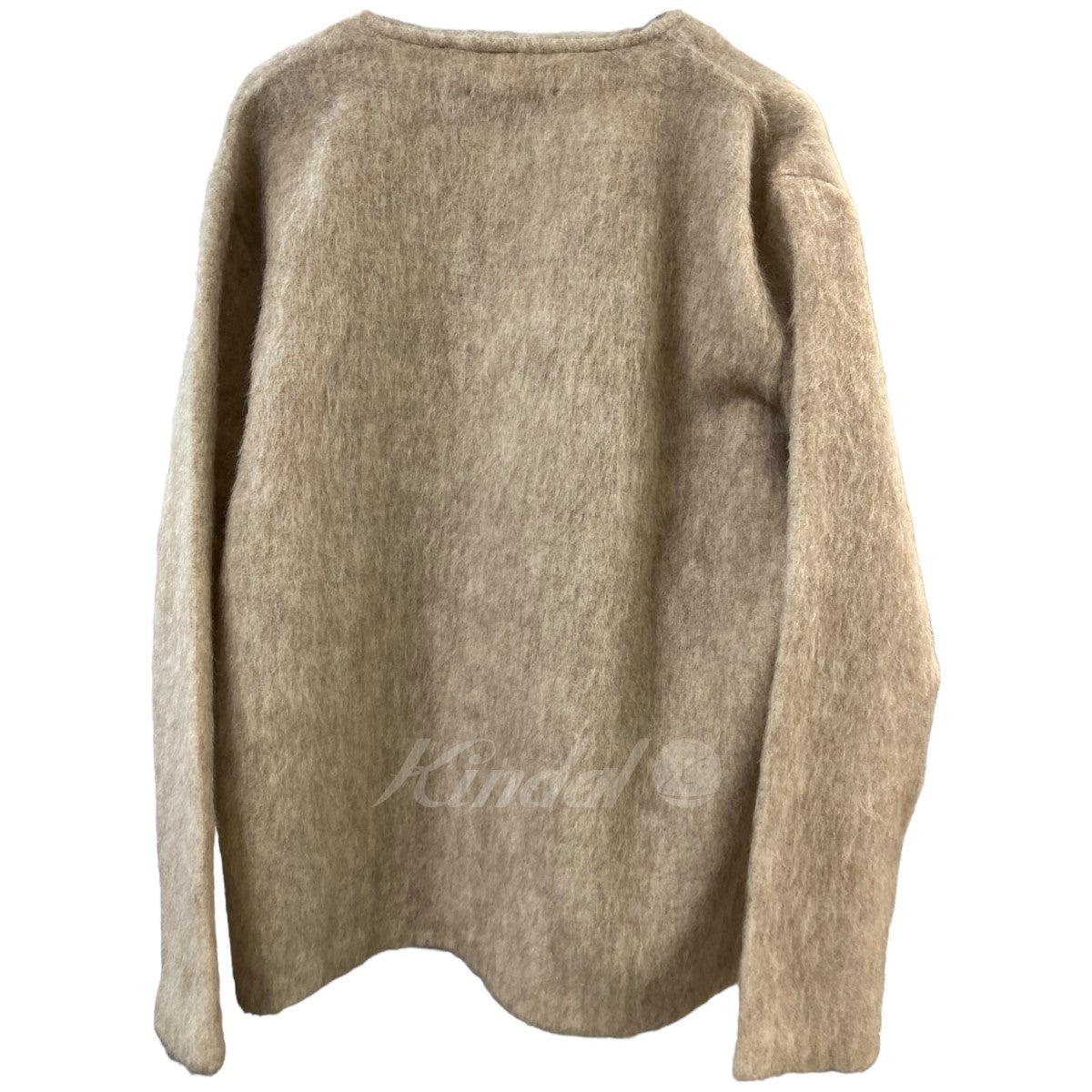 OUR LEGACY(アワーレガシー) 22AW「Antique White Mohair」Vネック ...