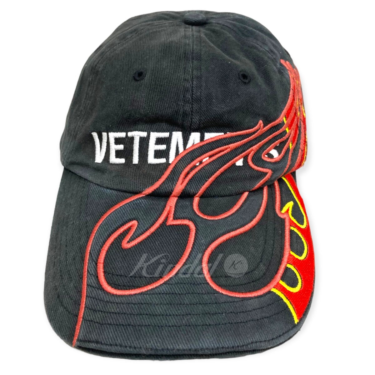 19SS「fire cap」フレイムロゴキャップ