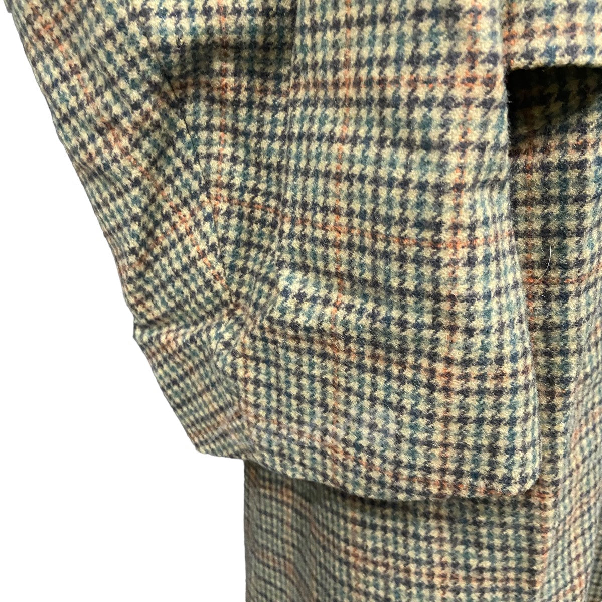 URU(ウル) 「WOOL CHECK BELTED COAT」チェックコート 19FUJ08 グリーン サイズ 2｜【公式】カインドオルオンライン  ブランド古着・中古通販【kindal】