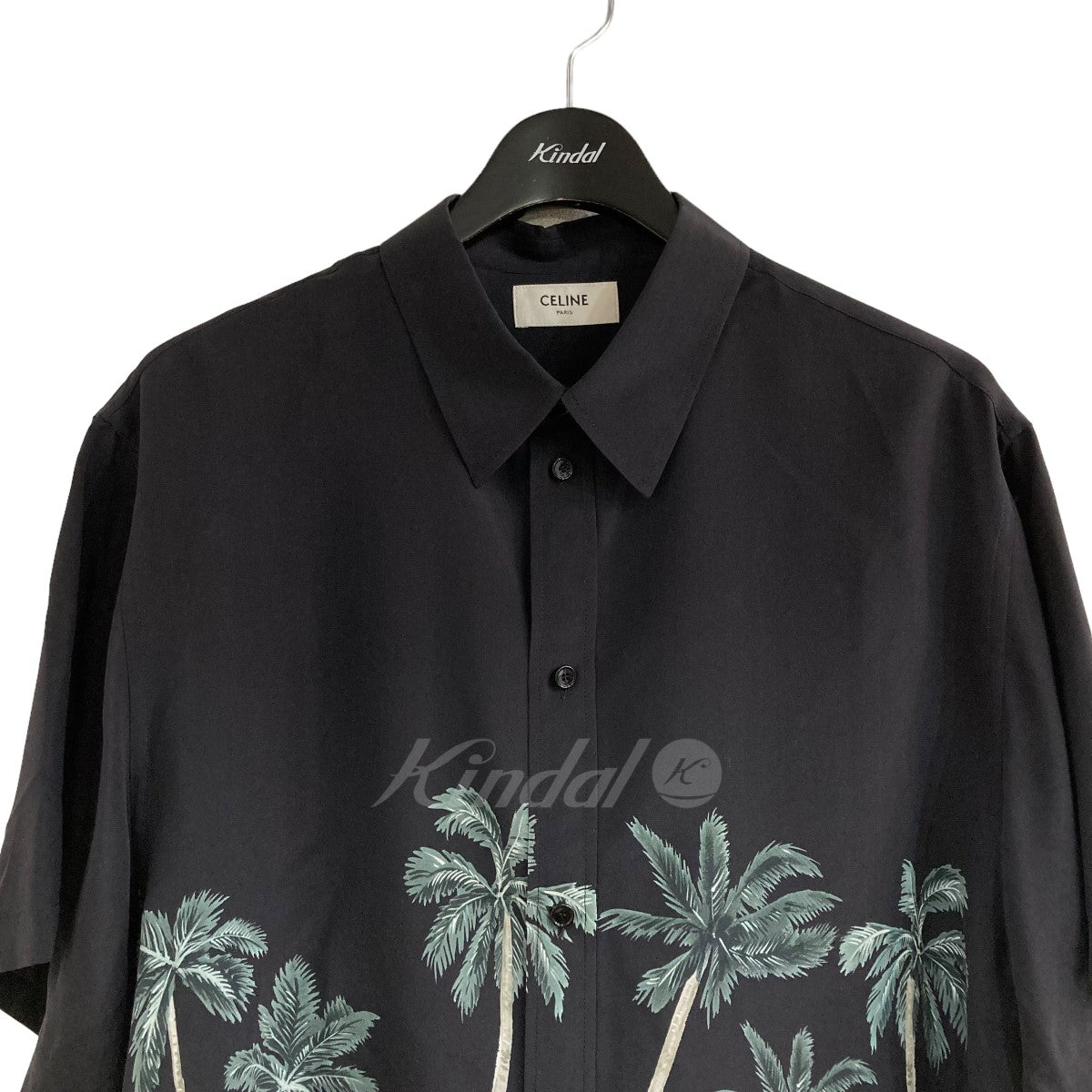 CELINE(セリーヌ) ｢ailcoat Shirt In Crepe De Chine｣テイルコート半袖 