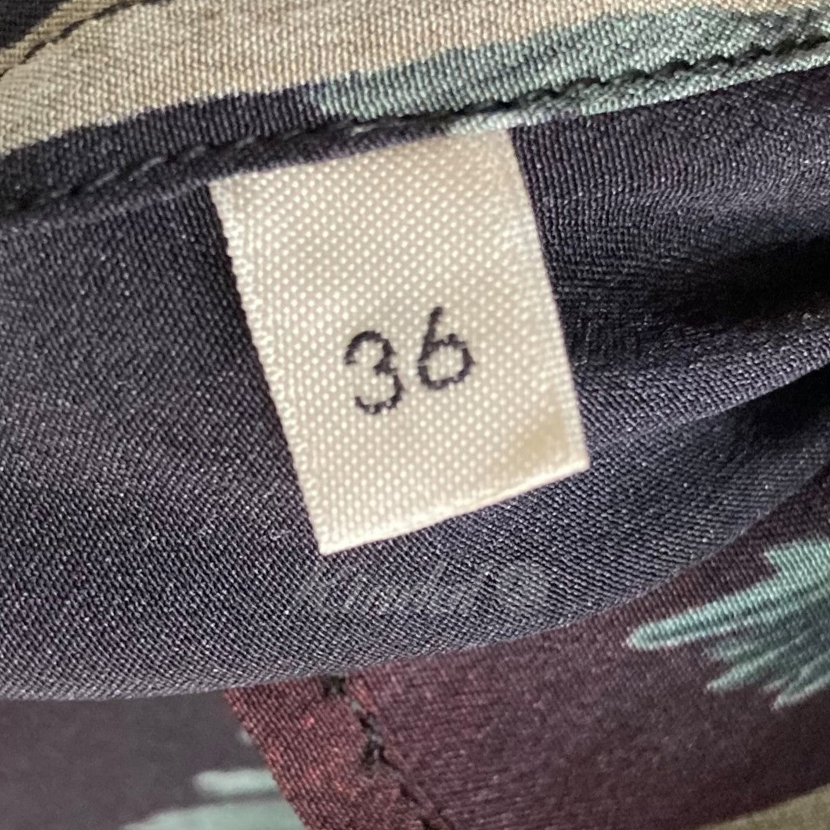 CELINE ｢ailcoat Shirt In Crepe De Chine｣テイルコート半袖シルクシャツ 古着・中古-7枚目のアイテム画像