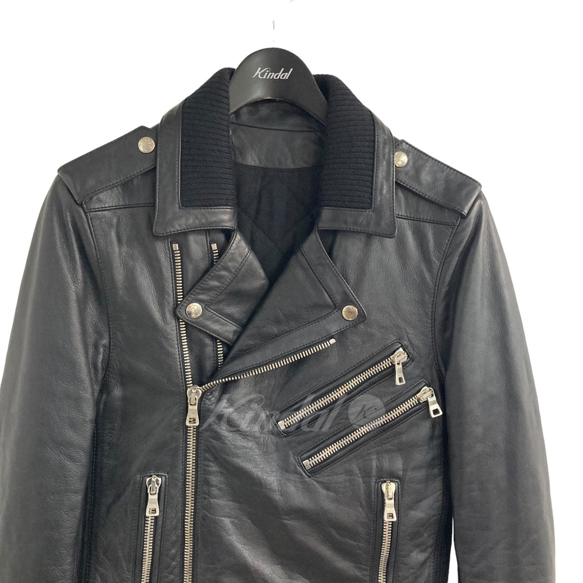 15AW 「classic biker jacket」 レザーライダースジャケット