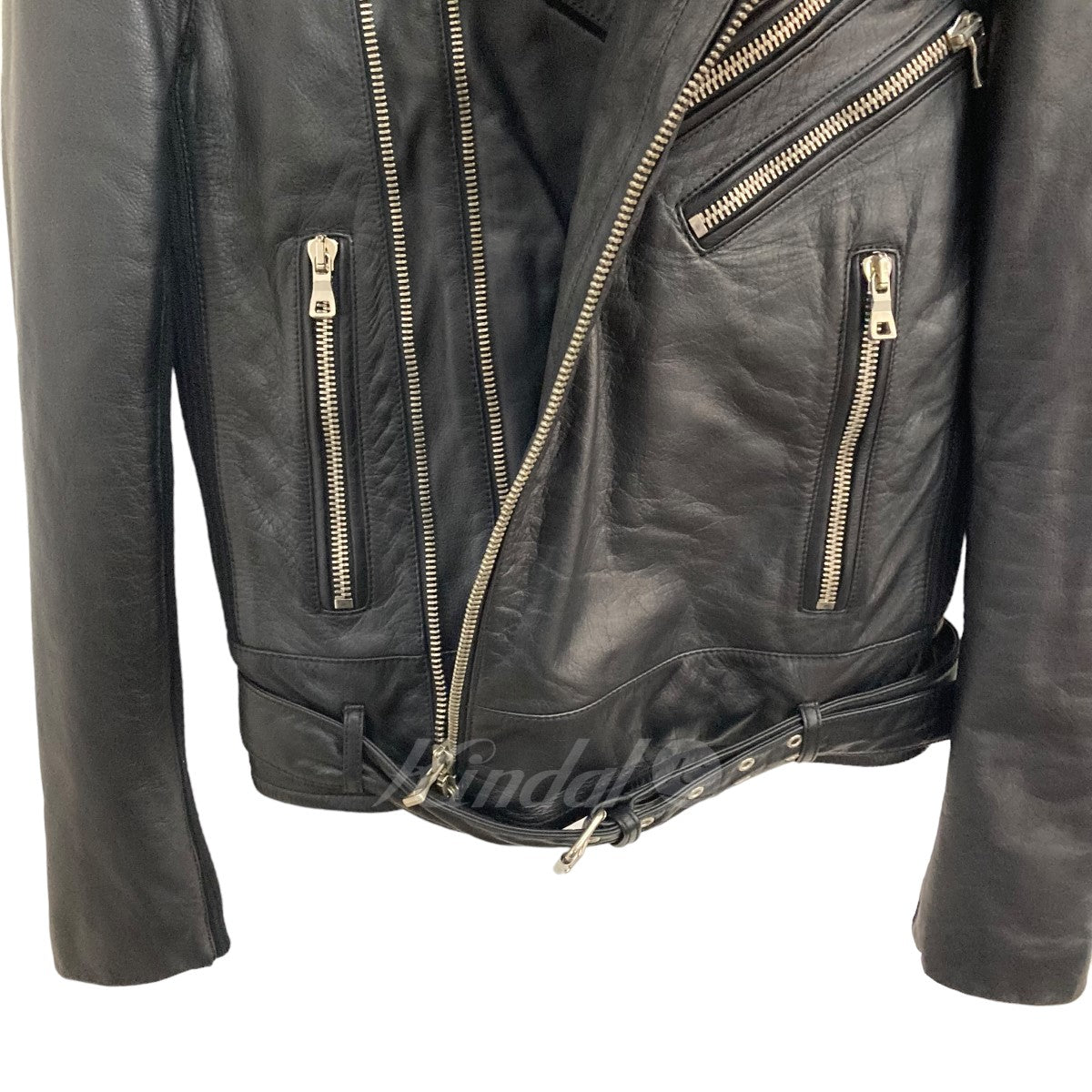 15AW 「classic biker jacket」 レザーライダースジャケット
