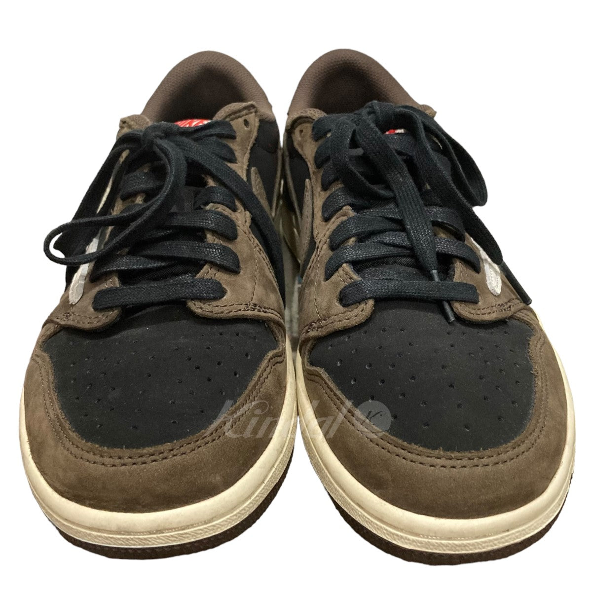 NIKE×Travis Scott 「AIR JORDAN 1LOW OG SP」ローカットスニーカー ...